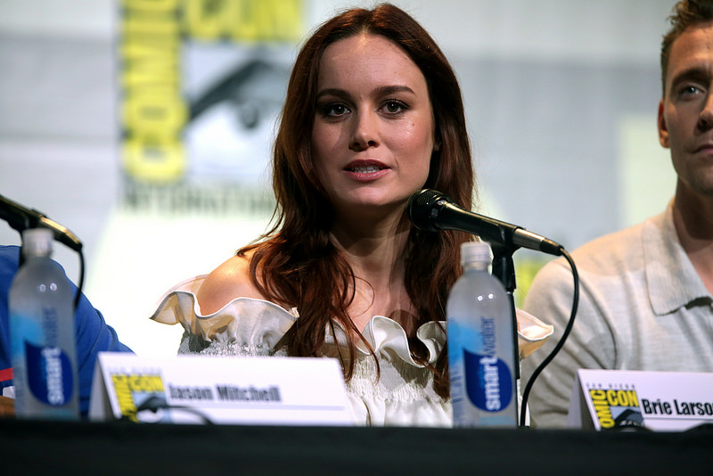 Captain Marvel Actress Brie Larson Calls Out White Male Film Critics