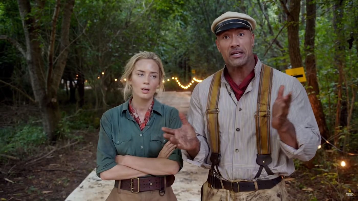 Progressives Are Upset The Rock Is Making Twice As Much As Emily Blunt For  New Disney Film