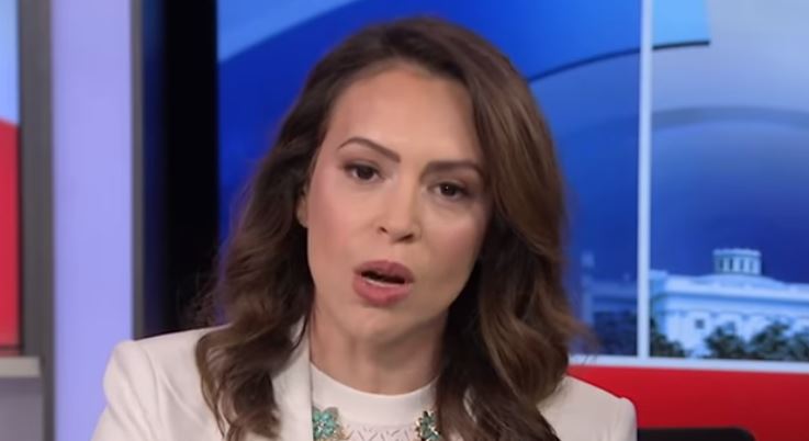 Alyssa Milano Screws Liberal Men Out Of Unprotected Sex By Promoting Abstinence