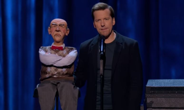 Jeff Dunham Beside Himself Review: Smart Funny Puppet&nbsp;Show