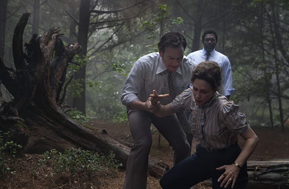 ‘The Conjuring: The Devil Made Me Do It’ Review: Dry & Dull&nbsp;Horror