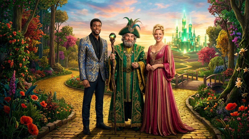 The Bar Room #17 (Chadwick Boseman, Wizard of Oz, Elizabeth Banks, GAC Family,&nbsp;Bros)