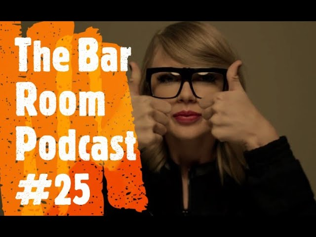 The Bar Room #25 (Jason David Frank, Bob Iger, Taylor Swift, The Walking Dead, Quentin Tarantino)