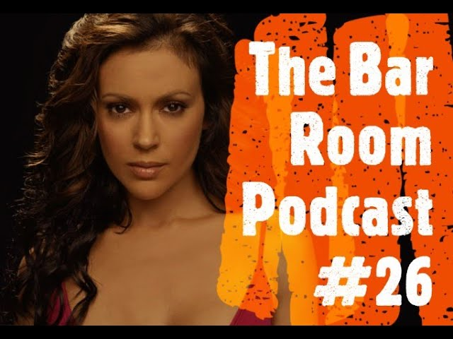 The Bar Room Podcast #26 (Alyssa Milano, Strange World, Balenciaga, Elon Musk, Will Smith)