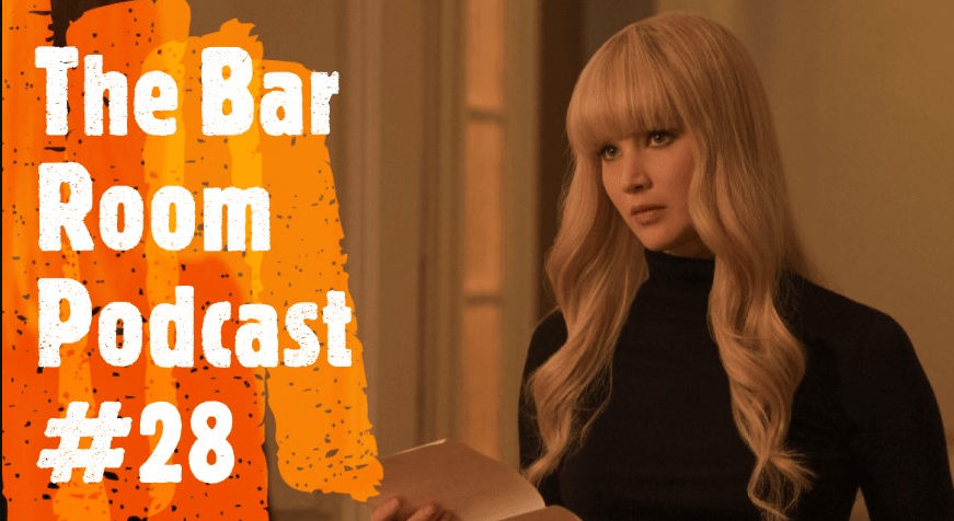 The Bar Room Podcast #28 (Jennifer Lawrence, Patty Jenkins, Vince McMahon, Griner, James&nbsp;Cameron)