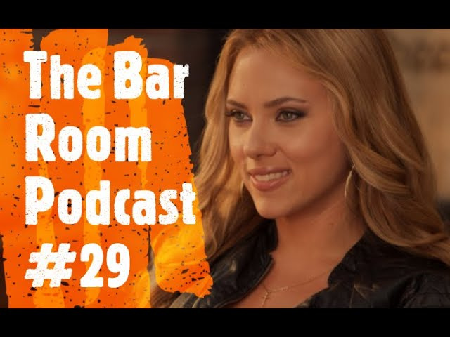 The Bar Room Podcast #29 (Dwayne Johnson. GLAAD, Scarlett Johansson, Henry Cavill, Rings of Power)