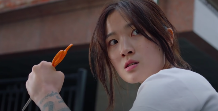 The Girl on a Bulldozer Review: Asian Killdozer Is The Female Superhero We Need