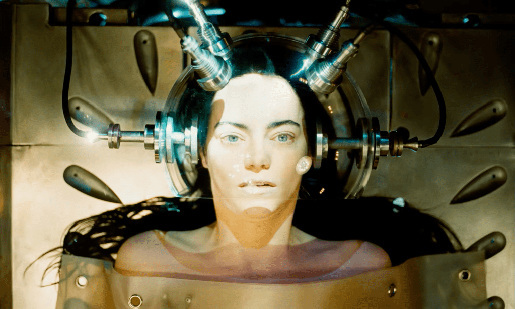 Emma Stone as Bella Baxter in Poor Things (2023), Searchlight Pictures