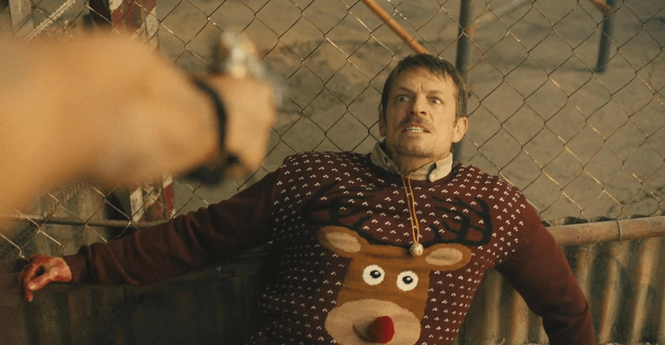 Silent Night (2023) Review – Joel Kinnaman Goes Full Batman In Brutal Action&nbsp;Thriller
