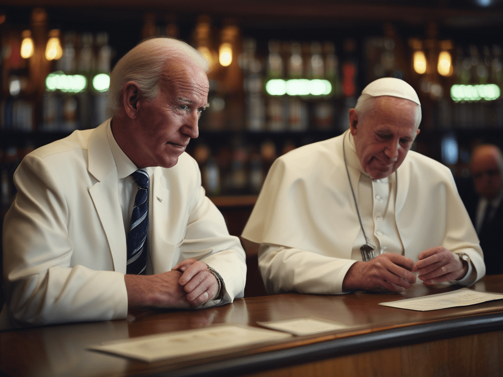 The Bar Room Podcast #104 (Jillian Michaels, Pope Francis, Joe Biden, Blade, Russell&nbsp;Crowe)