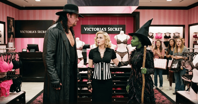 The Bar Room Podcast #121 (Madonna, Victoria’s Secret, Undertaker, Cynthia&nbsp;Erivo)