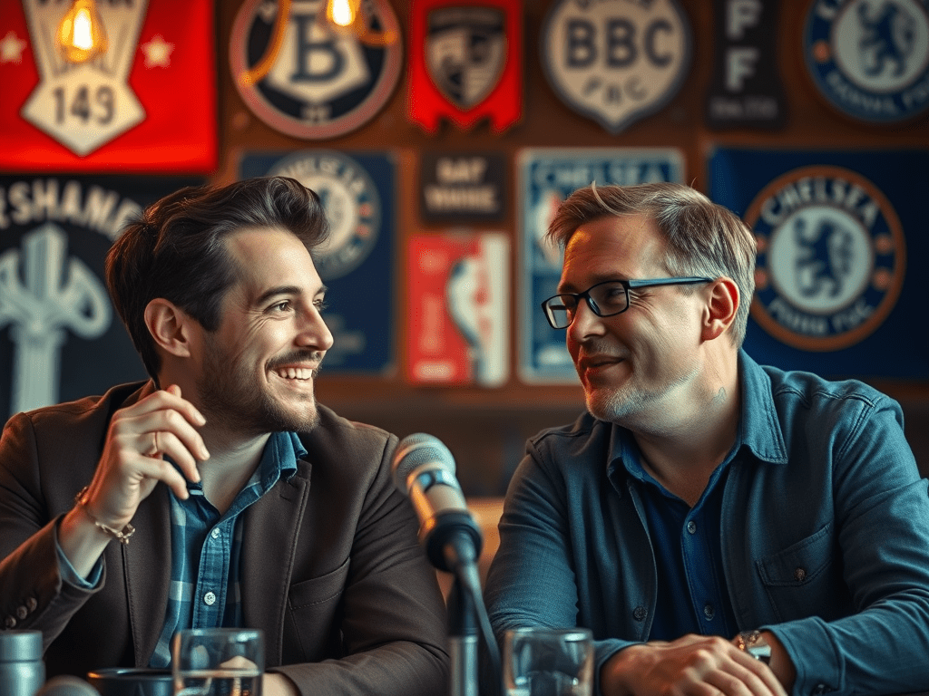 The Bar Room Podcast #118 (Zachary Levi, Paul Feig, WNBA, Chelsea&nbsp;FC)