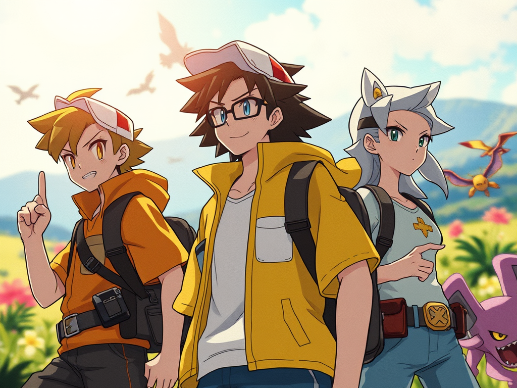 RetroWave Reviews Presents: Pokémon Adventures (Gold, Silver & Crystal arc) (1999-2002)