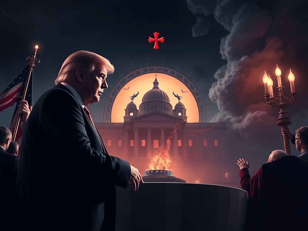 The Bible Lens Podcast #70: Will The Trump Administration Hand America Over To Mystery&nbsp;Babylon?