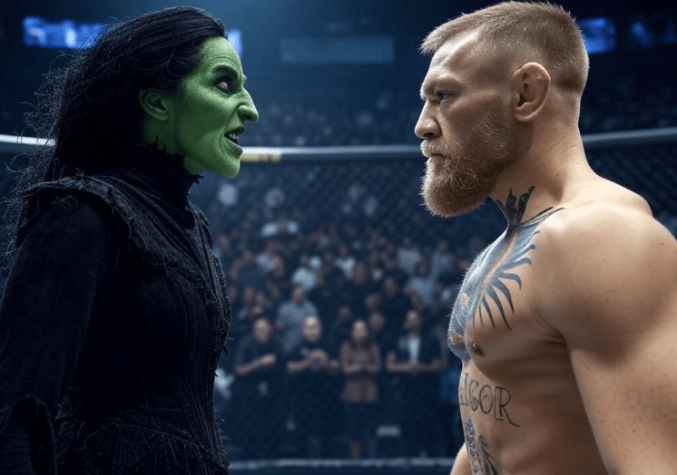 The Bar Room Podcast #126 (Brave New World, Cynthia Erivo, Conor McGregor,&nbsp;Jaguar)