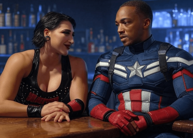 The Bar Room Podcast #135 (Rhea Ripley, Justin Baldoni, Anthony&nbsp;Mackie)