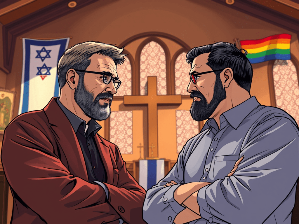 Pastors Tom Hughes & Brandon Holthaus Talk About The Betrayal of LGBTQ & Israel Within The&nbsp;Church