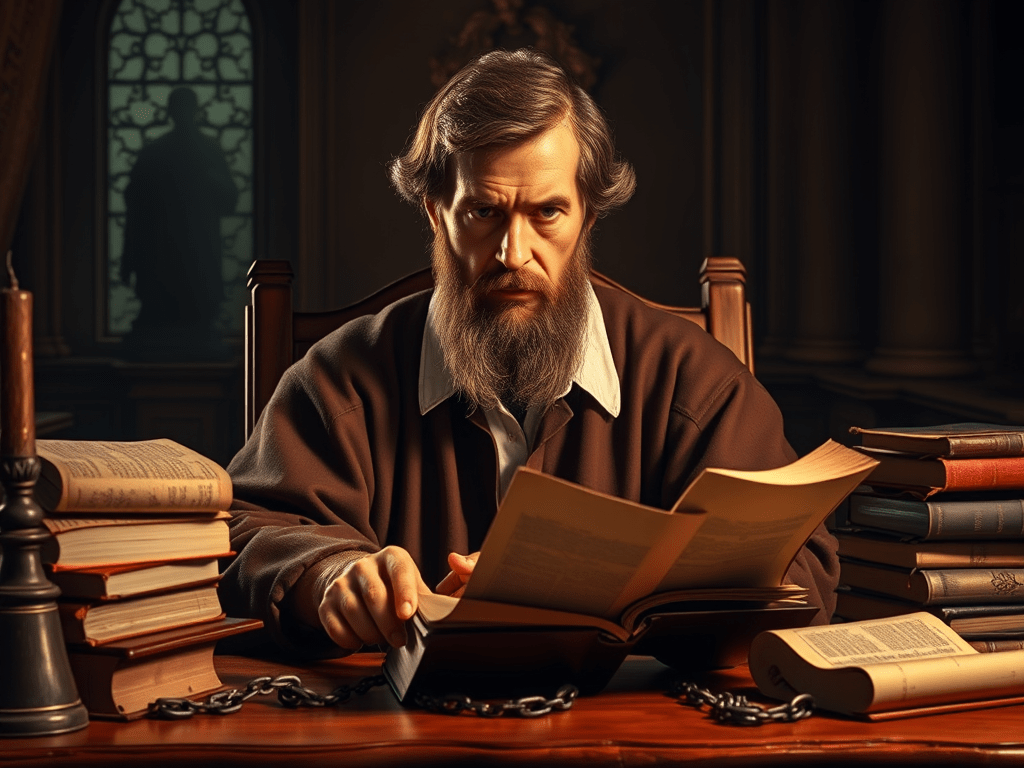 Why John Calvin Is A Heretic Leading Others To A False Christ And False&nbsp;Gospel