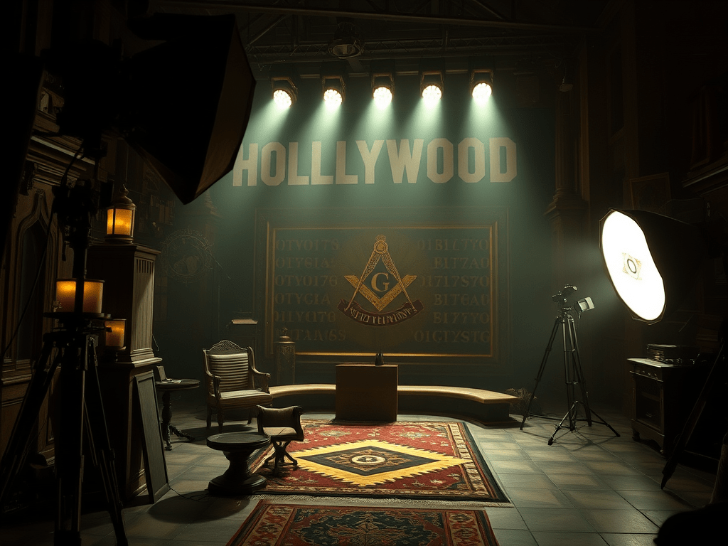 Hollywood’s Not So Secret History With&nbsp;Freemasonry