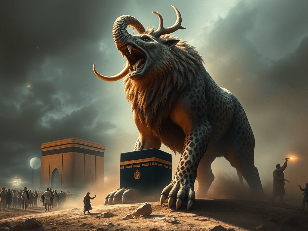 The Mark of the Beast: How Islam’s Dabbat al-Ard May Be the Literal Beast That Brands the&nbsp;World