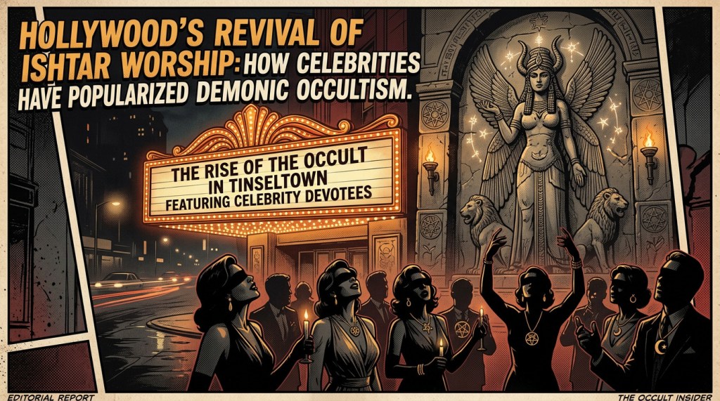 Hollywood’s Revival of Ishtar Worship: How Celebrities Have Popularized Demonic&nbsp;Occultism
