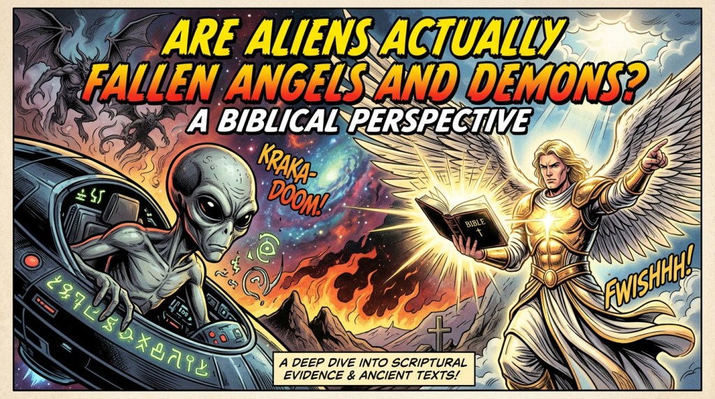 Are Aliens Actually Fallen Angels and Demons? A Biblical&nbsp;Perspective