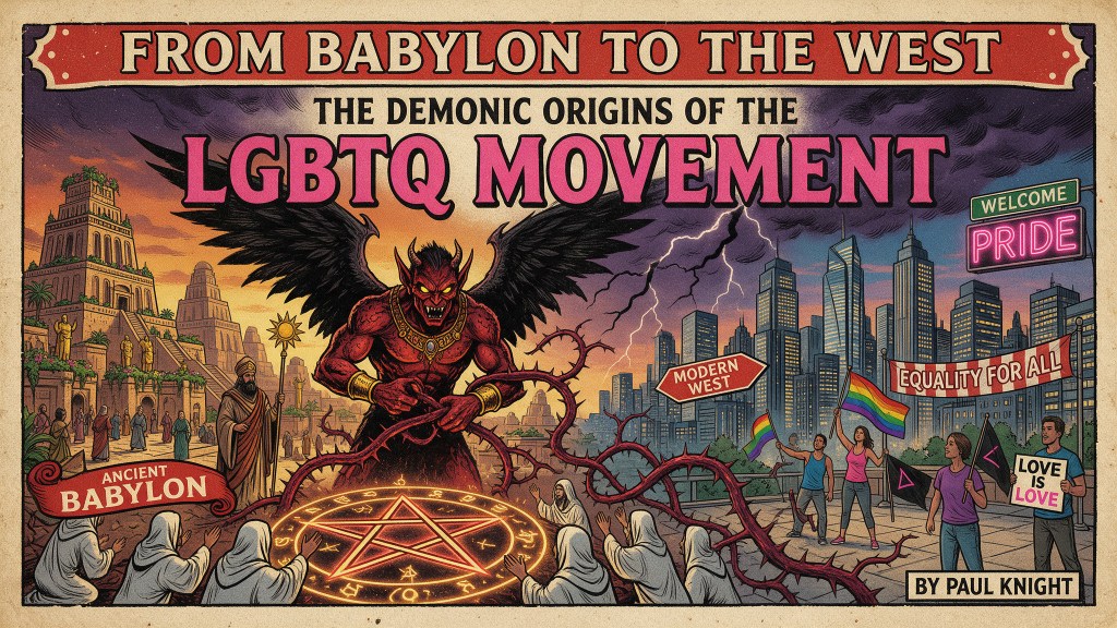 From Babylon To The West: The Demonic Origins Of The LGBTQ&nbsp;Movement