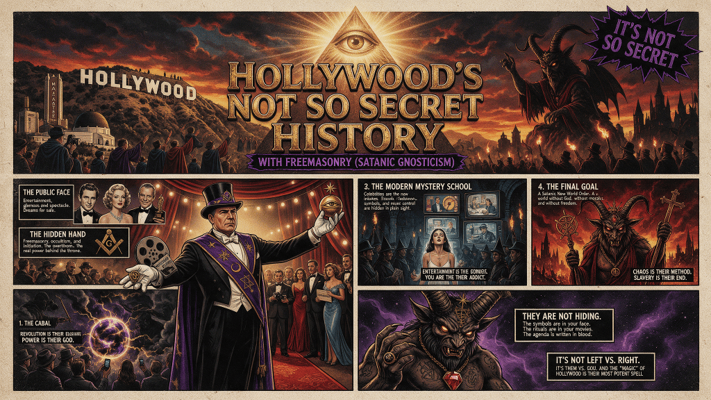 Hollywood’s Not So Secret History With&nbsp;Freemasonry
