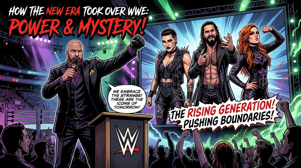 Wrestling For The Antichrist: How Satanism & The Occult Took Over WWE 