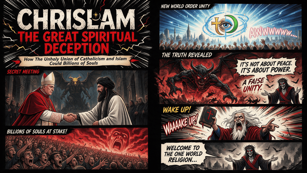 How The Great Spiritual Deception of ‘Chrislam’ Could Claim Billions Of&nbsp;Souls