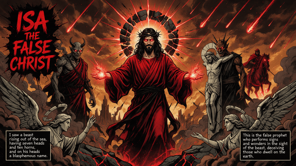 Why The Bible’s False Prophet & The Islamic Jesus (Isa) Is The Same&nbsp;Person