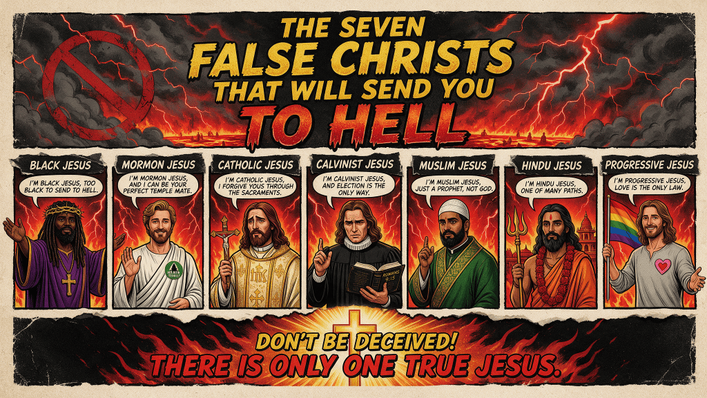 The Seven FALSE Christs That Will Send You To&nbsp;Hell