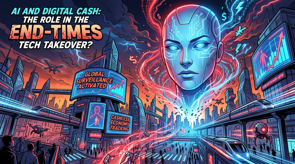 AI and Digital Cash: The Role In The End-Times Tech&nbsp;Takeover?