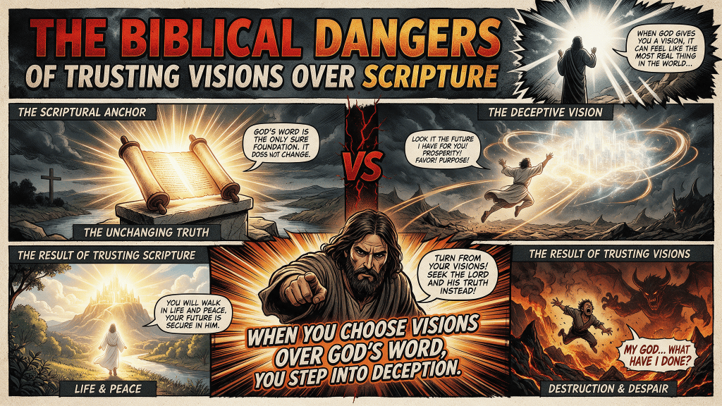 When Visions Lead Astray: The Biblical Dangers Of Trusting Visions Over&nbsp;Scripture