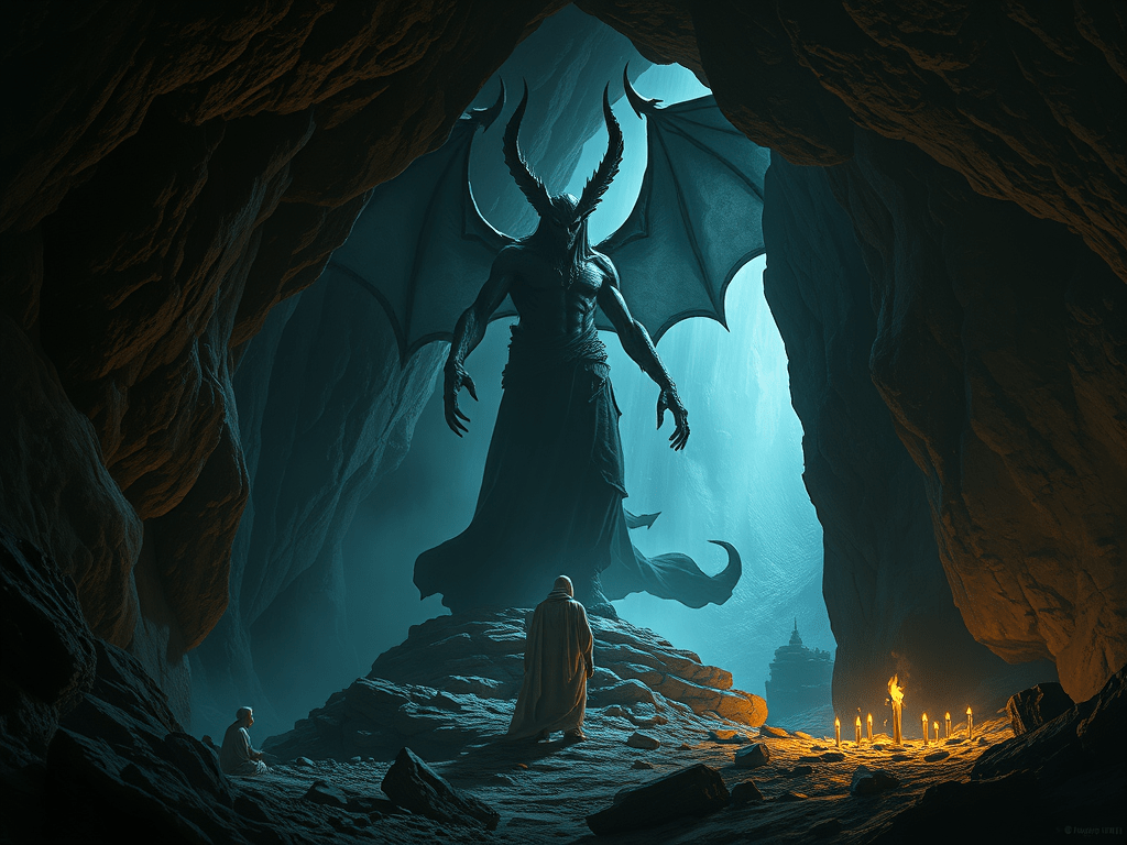 How Satan Deceived The Prophet Muhammad Into Creating The Religion Of&nbsp;Islam