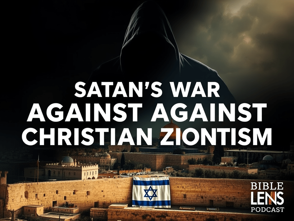 The Bible Lens Podcast #114: Satan’s War Against Christian Zionism