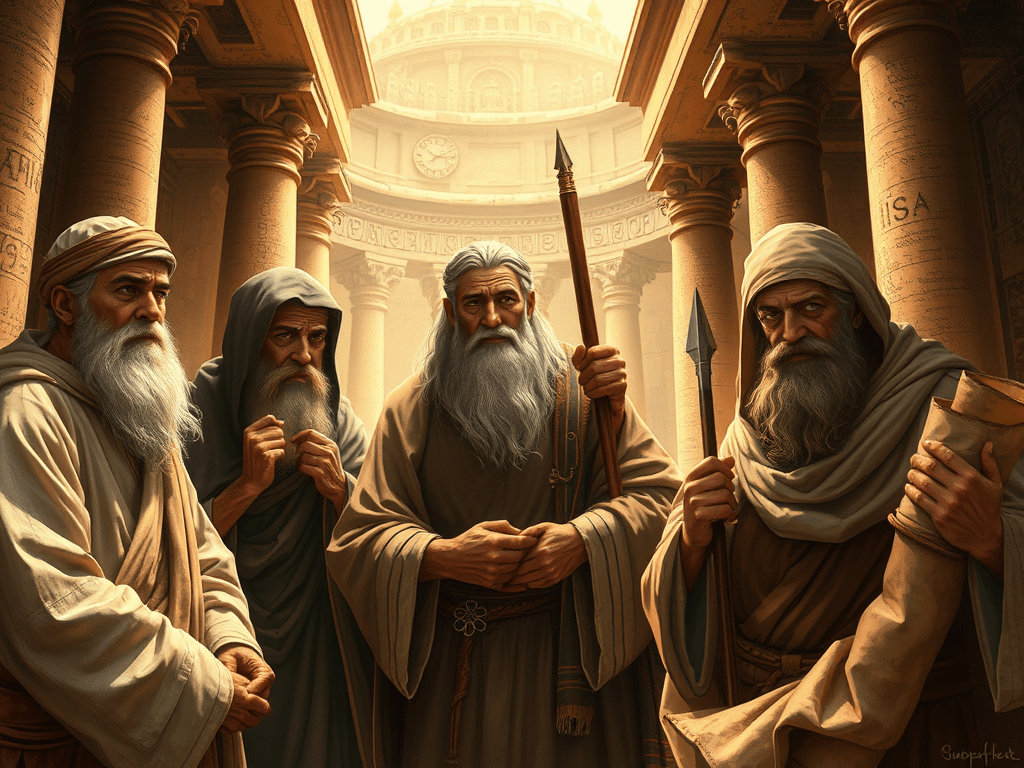 The Five Sects of First-Century Judaism, Past &&nbsp;Present