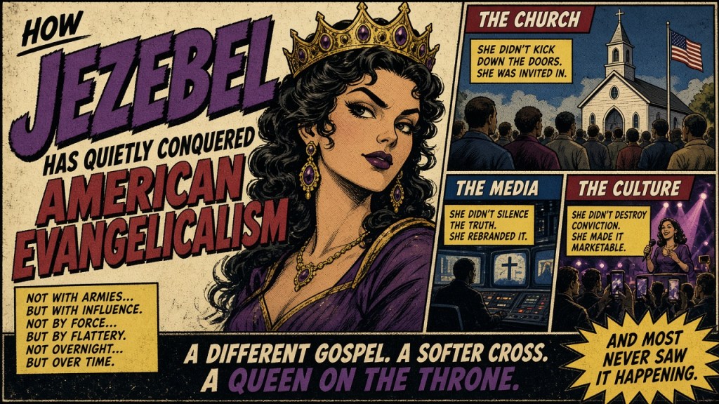 How Jezebel Has Quietly Conquered American&nbsp;Evangelicalism