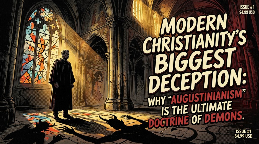 Modern Christianity’s Biggest Deception: Why ‘Augustinianism’ Is The Ultimate Doctrine of&nbsp;Demons