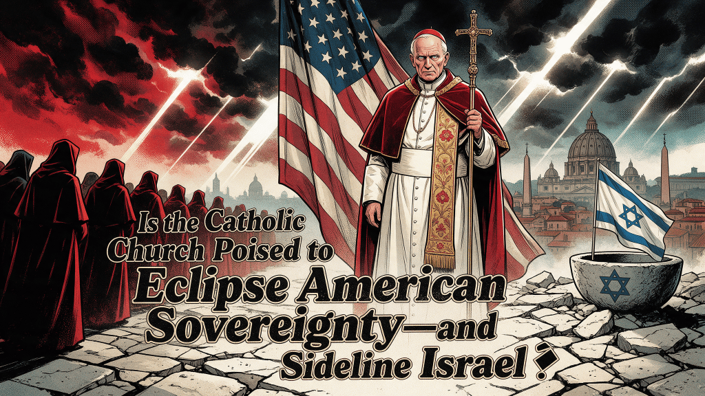 Is the Catholic Church Poised to Eclipse American Sovereignty—and Sideline&nbsp;Israel?