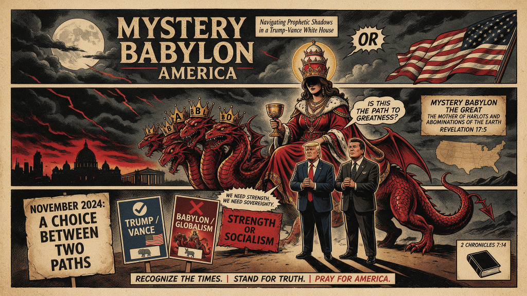 Mystery Babylon & America: Navigating Prophetic Shadows in a Trump-Vance White&nbsp;House