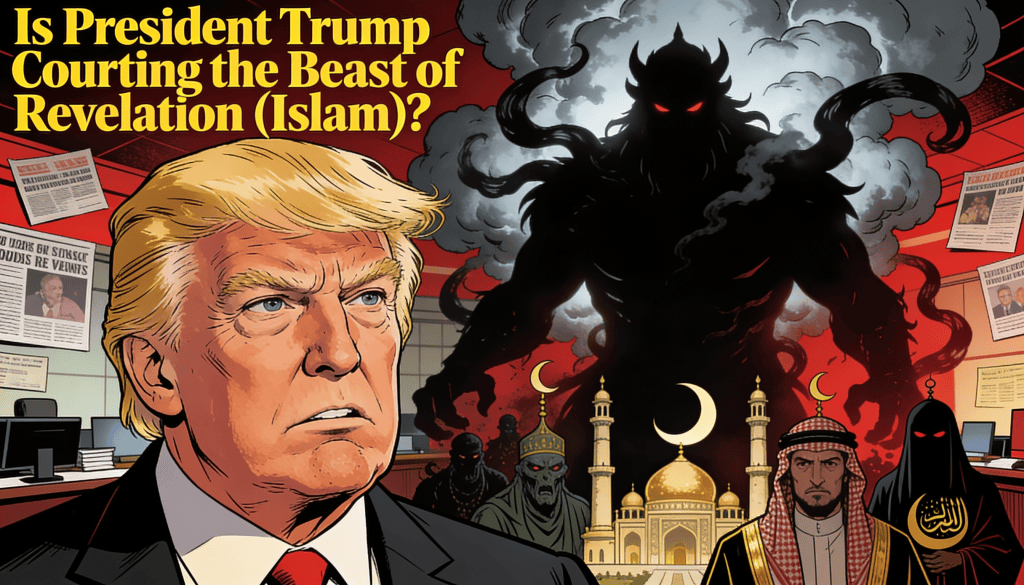 Trump in the Desert: Is the President Courting the Beast of&nbsp;Revelation?