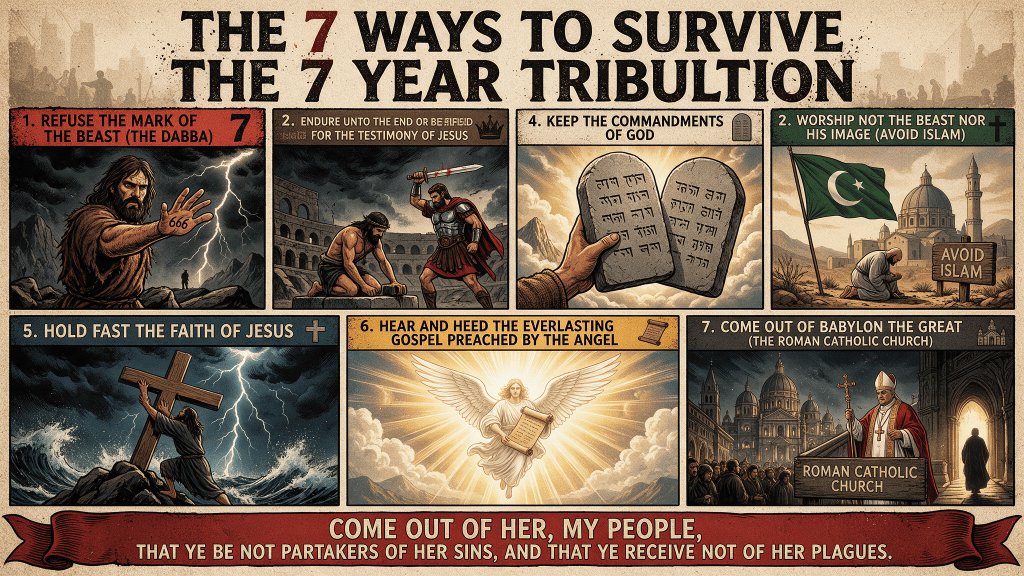 The 7 Ways To Survive The 7 Year&nbsp;Tribulation