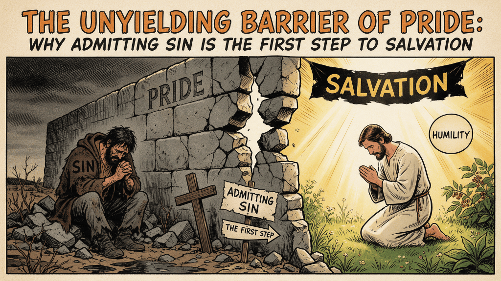 The Unyielding Barrier of Pride: Why Admitting Sin Is the First Step to&nbsp;Salvation