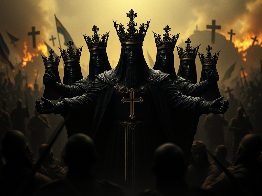 The Bible Lens Podcast #120: The Ten Kingdoms Of The Antichrist REVEALED: A Biblical Analysis