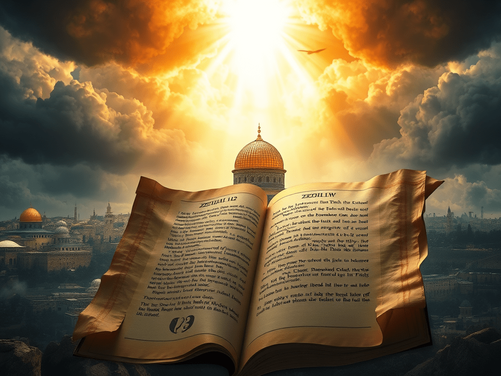 The Bible Lens Podcast #122: Why Zechariah 12 Is A Warning NOT To Stand Against&nbsp;Israel