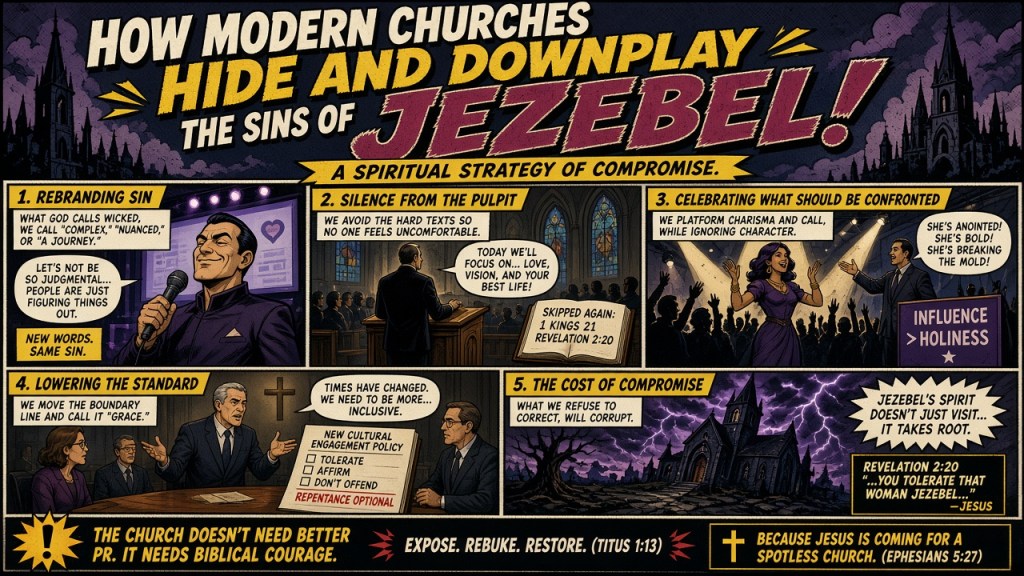 How Modern Churches Hide and Downplays The Sins of&nbsp;Jezebel
