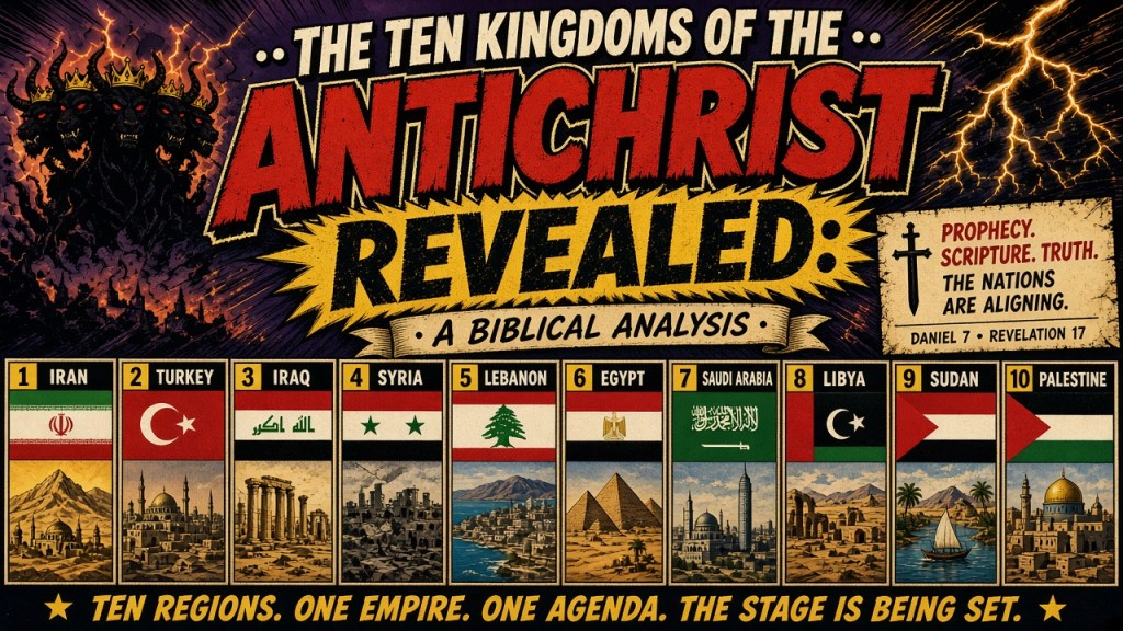 The Ten Kingdoms Of The Antichrist REVEALED: A Biblical&nbsp;Analysis