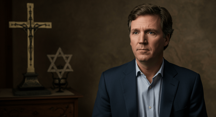 Agent of Satan Tucker Carlson Targets Christian Allies Of Israel | The 5:11&nbsp;Show