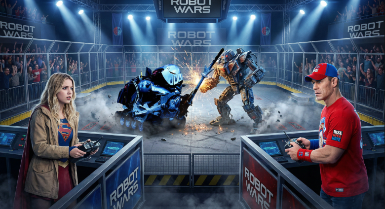 The Bar Room Podcast #178: (Rob Reiner, John Cena, Supergirl, Robot&nbsp;Wars)